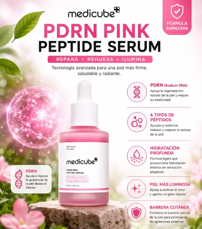 MEDICUBE PDRN PEPTIDE SERUM