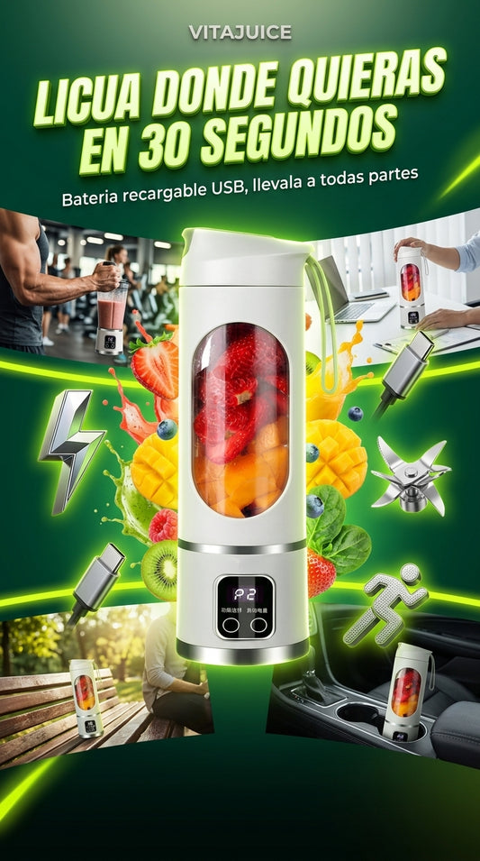 Licuadora Portatil