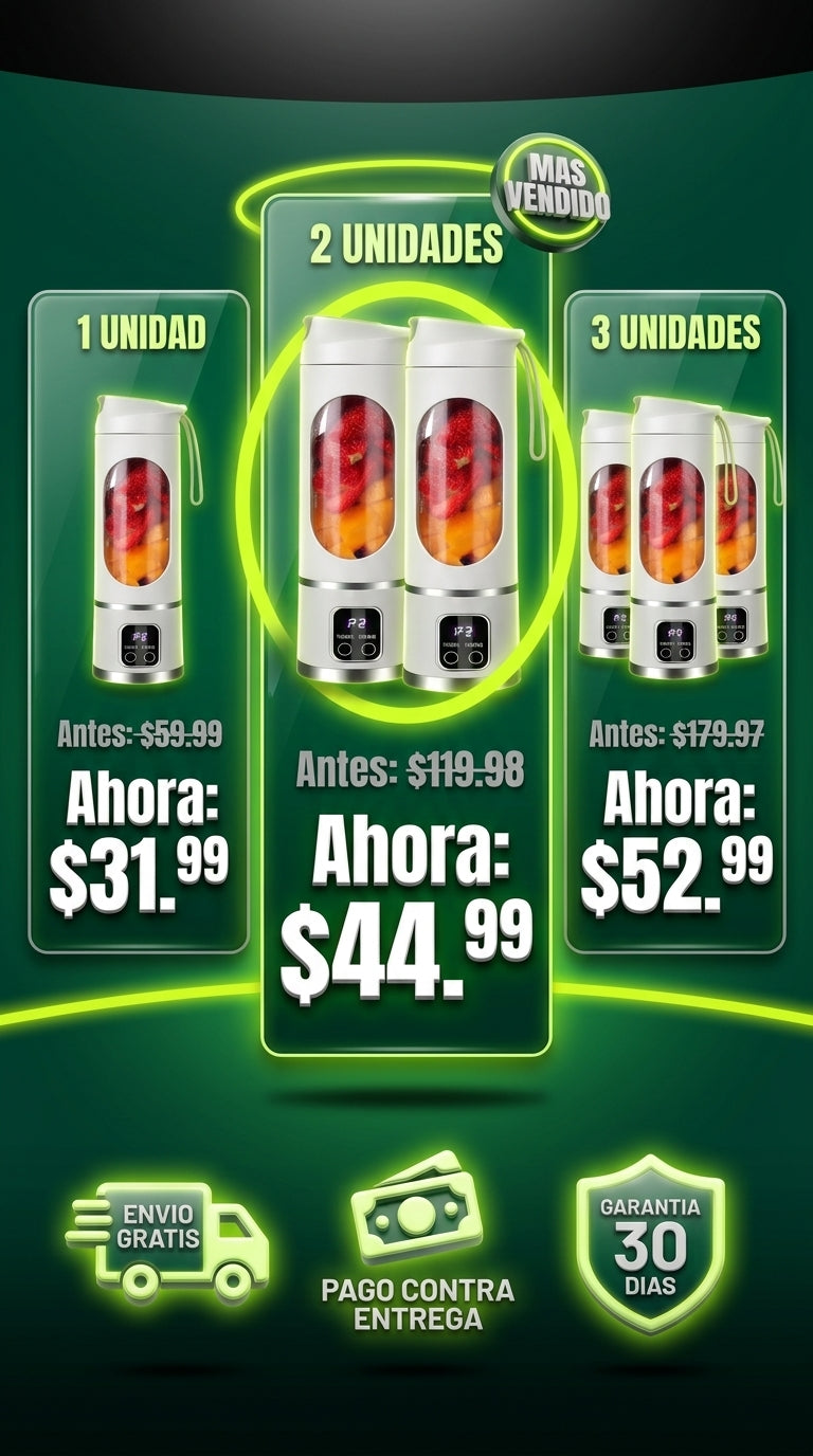 Licuadora Portatil