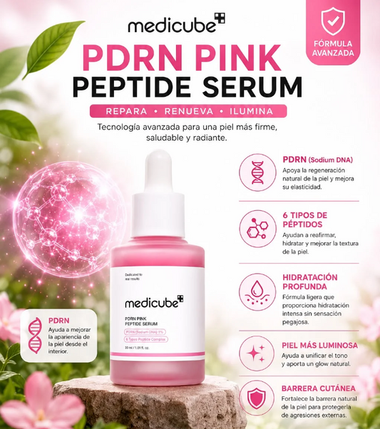 MEDICUBE PDRN PEPTIDE SERUM