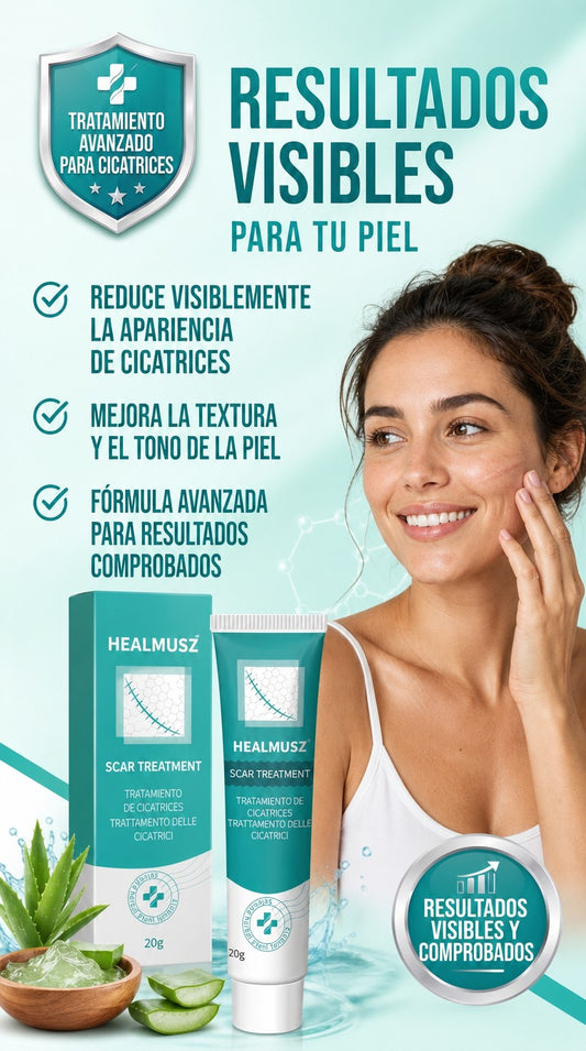 HEALMUSZ SCAR REMOVER