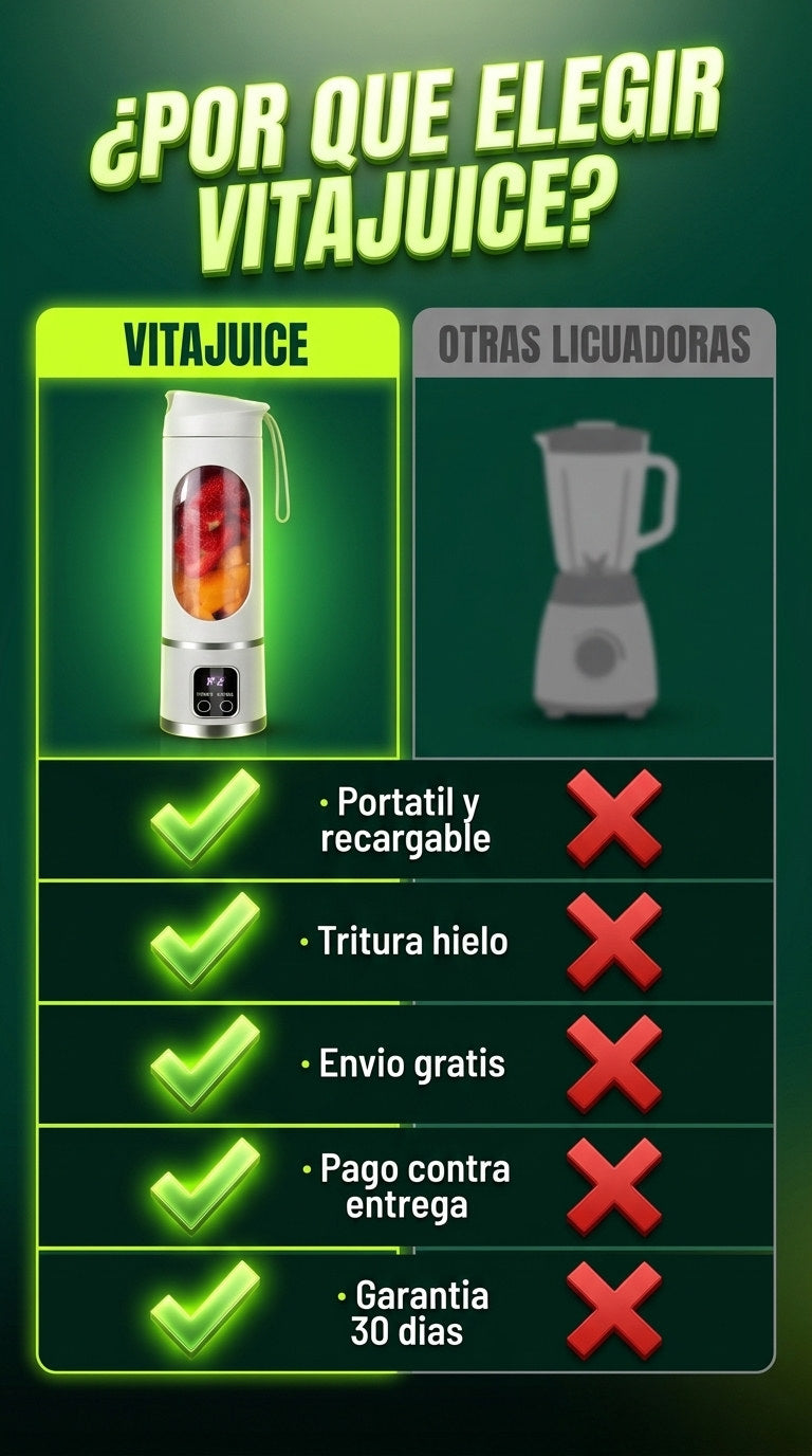 Licuadora Portatil