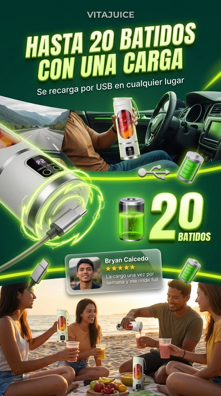 Licuadora Portatil
